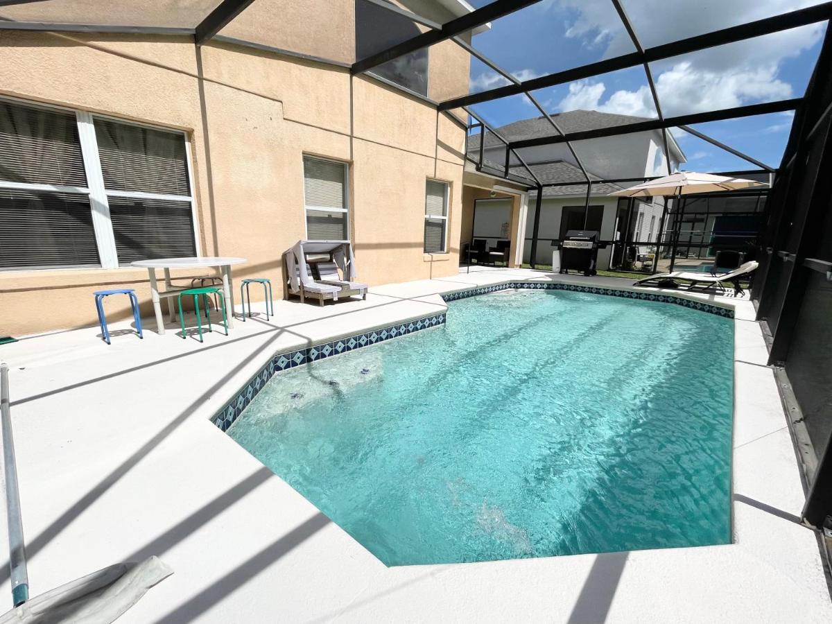 Fully Renovated, Quiet, Spacious Disney Themed Pool Home With Office Kissimmee Bagian luar foto