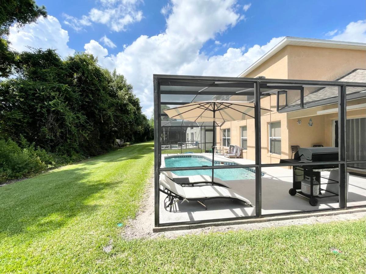 Fully Renovated, Quiet, Spacious Disney Themed Pool Home With Office Kissimmee Bagian luar foto