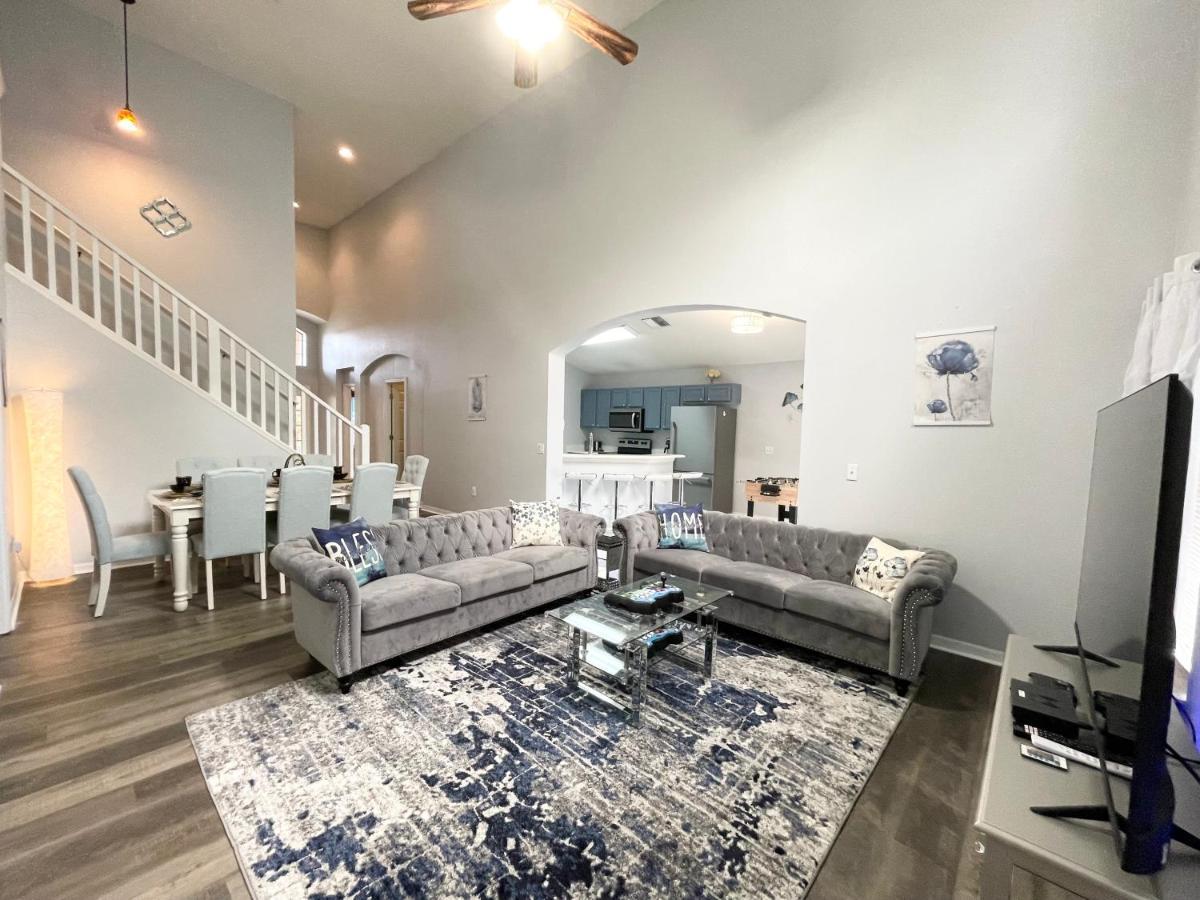 Fully Renovated, Quiet, Spacious Disney Themed Pool Home With Office Kissimmee Bagian luar foto