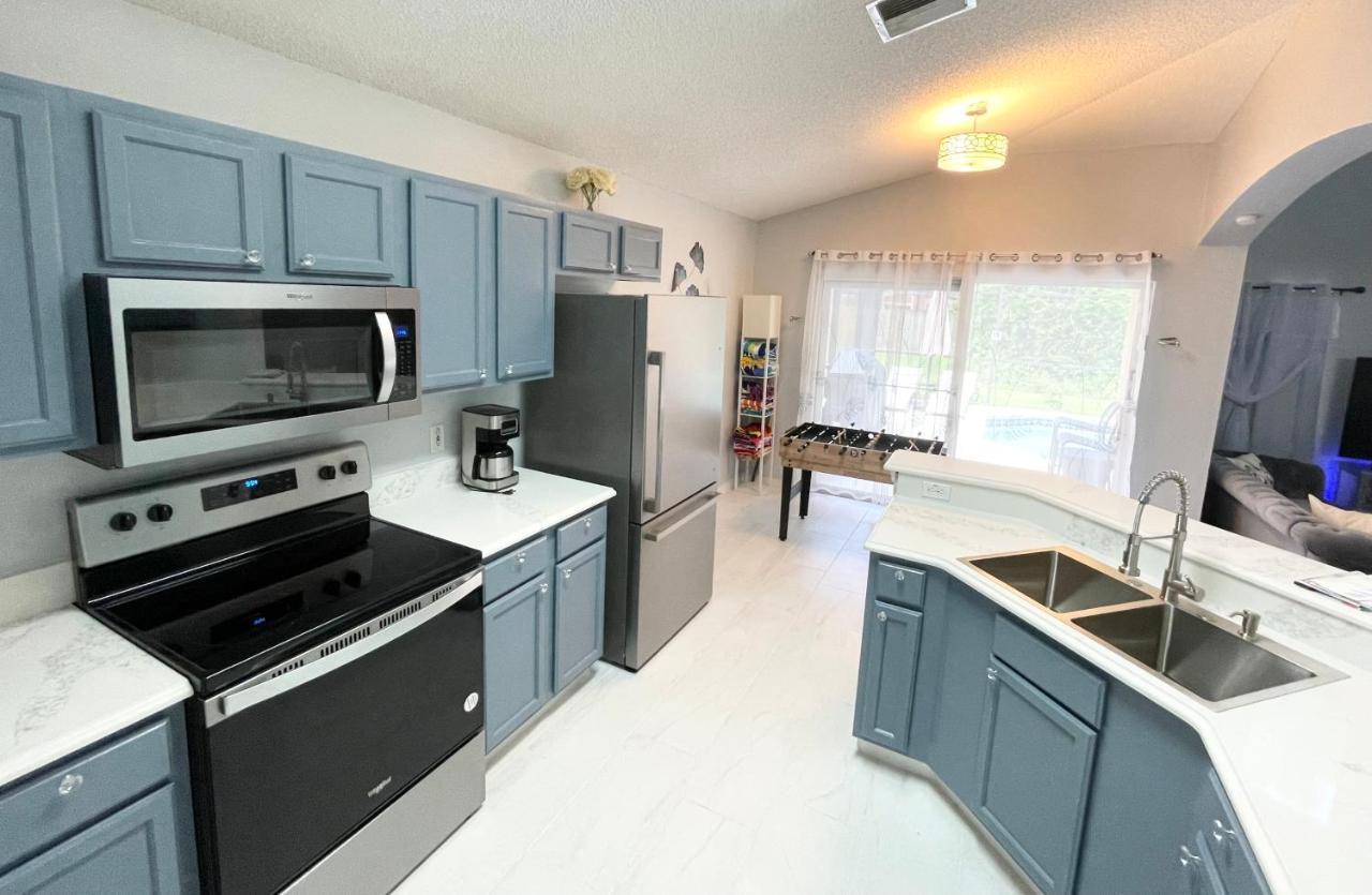 Fully Renovated, Quiet, Spacious Disney Themed Pool Home With Office Kissimmee Bagian luar foto