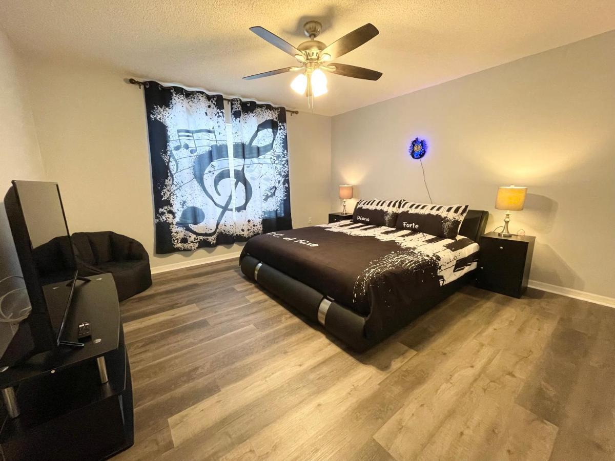 Fully Renovated, Quiet, Spacious Disney Themed Pool Home With Office Kissimmee Bagian luar foto