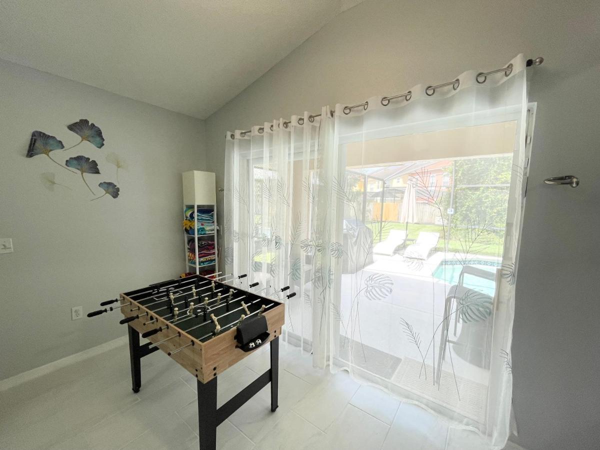 Fully Renovated, Quiet, Spacious Disney Themed Pool Home With Office Kissimmee Bagian luar foto
