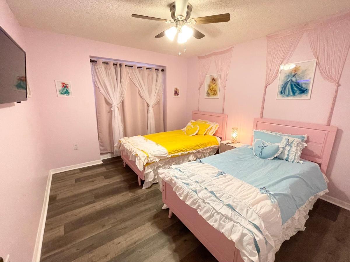 Fully Renovated, Quiet, Spacious Disney Themed Pool Home With Office Kissimmee Bagian luar foto