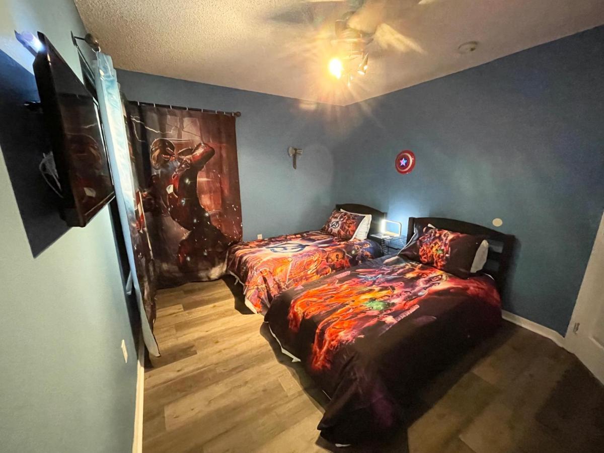 Fully Renovated, Quiet, Spacious Disney Themed Pool Home With Office Kissimmee Bagian luar foto