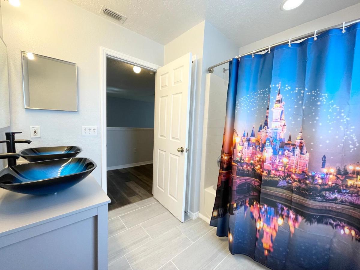 Fully Renovated, Quiet, Spacious Disney Themed Pool Home With Office Kissimmee Bagian luar foto