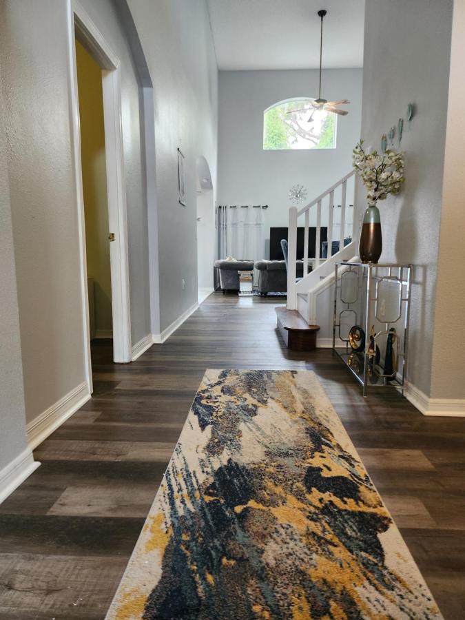 Fully Renovated, Quiet, Spacious Disney Themed Pool Home With Office Kissimmee Bagian luar foto
